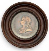 A QUEEN VICTORIA DIAMOND JUBILEE BRONZE MEDAL, 1897