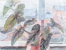 EDWARD BAWDEN (BRITISH, 1903-1989): 'REX BEGONIA'
