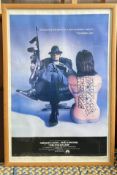 THE ITALIAN JOB: ORIGINAL VINTAGE 1969 RELEASE USA ONE SHEET MOVIE POSTER