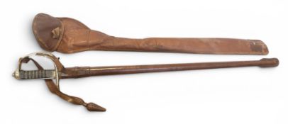A GEORGE V 1897 PATTERN BRITISH INFANTRY OFFICER'S SWORD