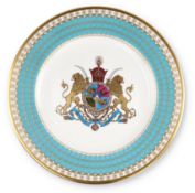 A LIMITED EDITION COMMEMORATIVE "IMPERIAL PLATE OF PERSIA", SPODE, 1971