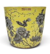 A CHINESE DAYAZHAI JARDINIERE, GUANGXU MARK AND PERIOD