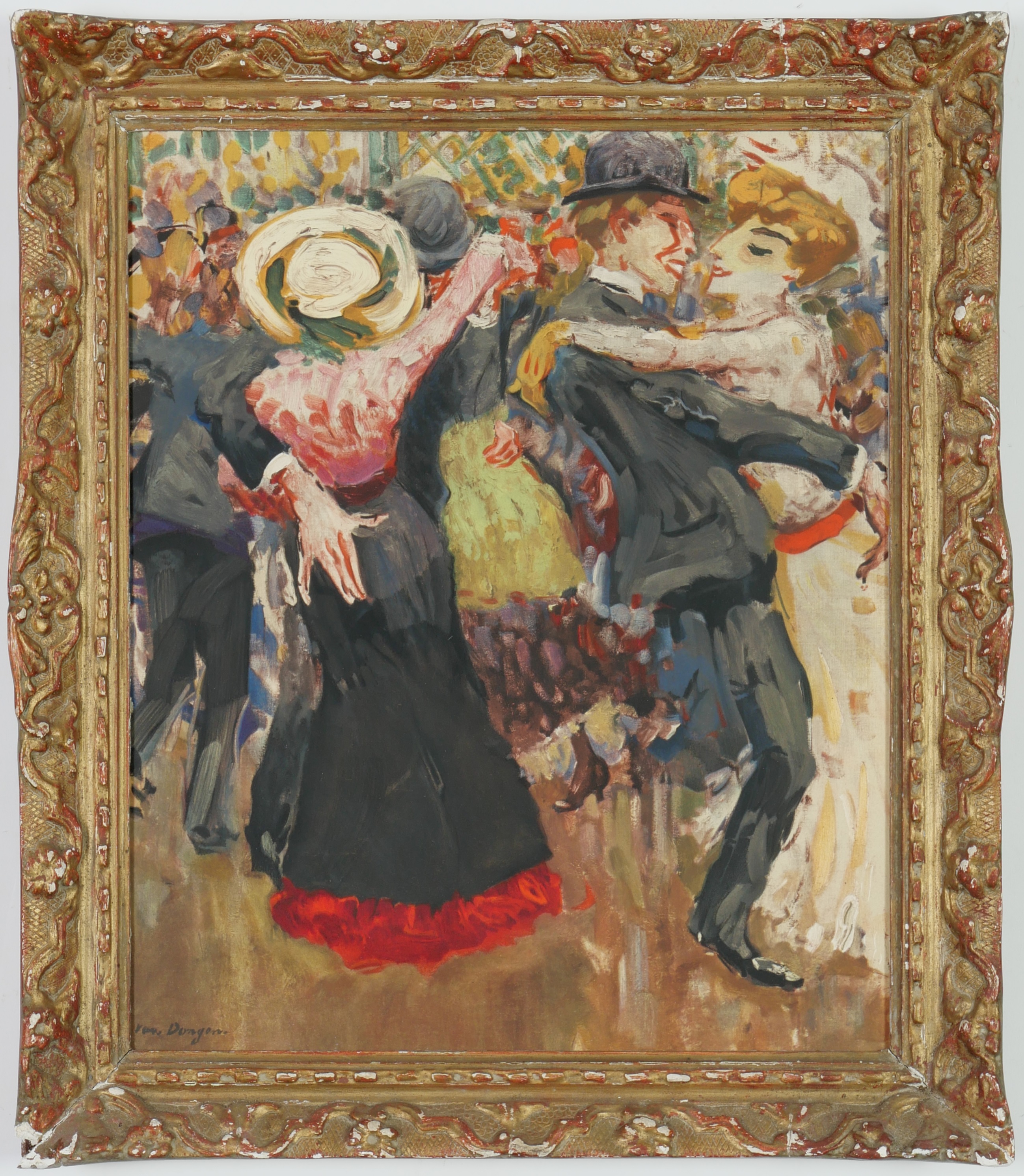 KEES VAN DONGEN (DUTCH-FRENCH, 1877-1968): LA MATCHITCHE Lithograph on ...