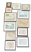 A COLLECTION OF MAPS TO INCLUDE 18TH CENTURY