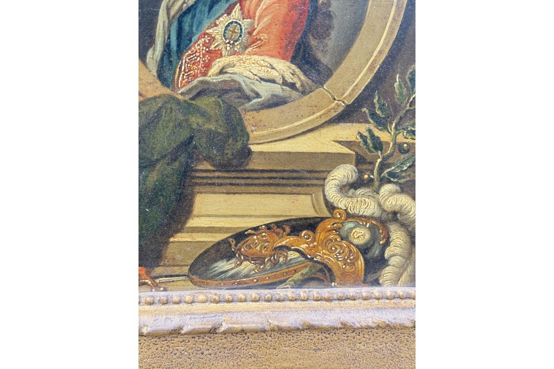 18TH CENTURY ENGLISH SCHOOL: A PORTRAIT OF BONNIE PRINCE CHARLIE, AFTER ...