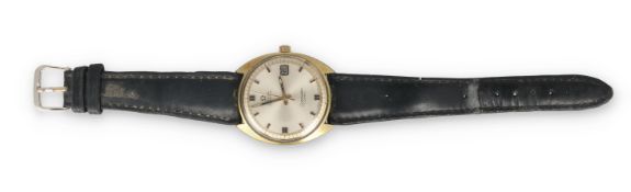 AN OMEGA GENTLEMAN'S SEAMASTER COSMIC