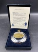 Boxed Dalvey Voyager Clock