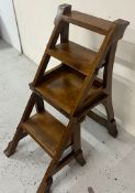 Metamorphic library chair