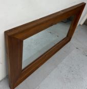 A large wall mirror 180cm x 110cm