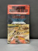 A Vintage Letraset Prehistoric Monsters Battle set, still sealed.