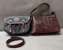 Two Mulberry handbags various styles