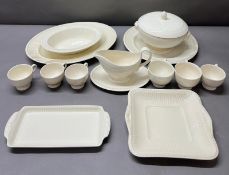 A part Wedgwood of Etruria china dinner service