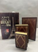 Decorative book boxes