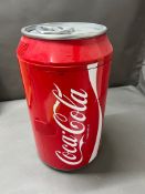 Coca Cola can shaped portable mini fridge AF