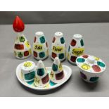 Surrey ceramics retro dishes