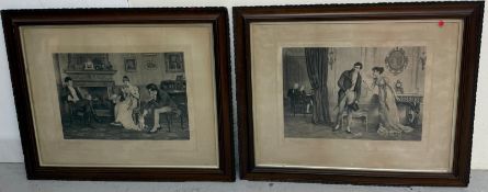 A pair of prints by Charles Haighwood, 