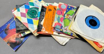 A selection of 45 singles to include The Osmonds, Russ Conway etc.
