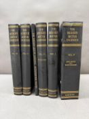 A selection of Modern Moto Engineer Books by Arthur W Judge