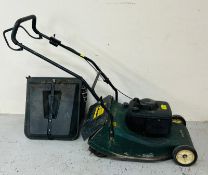 Hayter Harrier 48 mower Condition Report untested