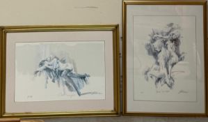 Charles Billich (Australian born 1934) two limited edition prints titled 