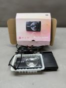 Canon PowerShot A2300 digital camera with charger etc.