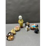 A selection of figurines