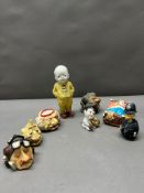 A selection of figurines