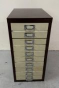 A Bisley filing cabinet H60cm