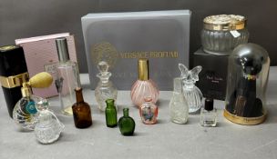 Assorted perfume bottles of different ages to include new boxed ones
