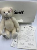 A Steiff Teddy Bear Krystal LED (662003) Boxed with certificates.