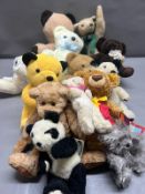 Collectable teddy/ plush toys, including Steiff