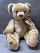 A large Merrythought Millennium Super Magnet bear, limited edition number 46-50, no box or