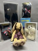 A collection of Merrythought and one other rabbit