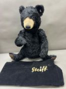 A Steiff Winnipeg Teddy Bear Limited Edition No 112/1914 with bag, no box of Certificate