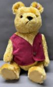 A Steiff Winnie The Pooh teddy bear, unboxed and without certificates 680298, limited edition 2942/