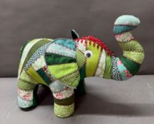 'Jess' the fabulous fundraising elephant created by very talented Brenda Begg and donated to raise