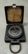 A WWII compass