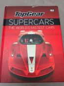 Top Gear Book: 'Supercars The World's Fastest Cars'