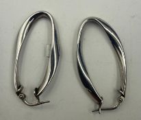 A pair of Jon Richard silver 925 earrings