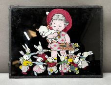 A Mabel Lucie Attwell style plaque
