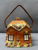 A price Keasington Ye Old Cottage biscuit barrell