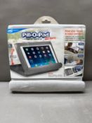 Pill O Pad soft tablet stand, will accomdoate books etc.