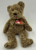A TY teddy bear