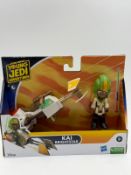 Disney Collectables: Star wars Young Jedi adventures Kai Brightstar