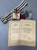 A selection of ephemera relating to the special constables and war reserve, to include instruction