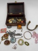 A small selection of quality costume jewellery