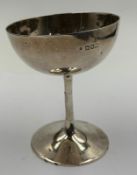 William Hutton silver champagne coup hallmarked for London 1904 approx weight 125g