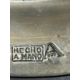 A Mexican-style tray with a central shield marked 900 to base approx weight 450g - Image 3 of 3