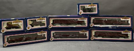 A quantity of Bachmann OO gauge rolling stock