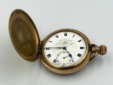 Thomas Russel & Sons full hunter pocket watch (Number 73433)